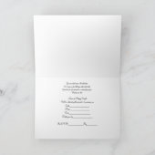 invitation pour fête du 50e anniversaire texte dor (Intérieur)