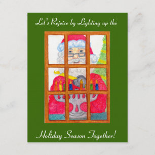 Invitation pour fêtes de Noël