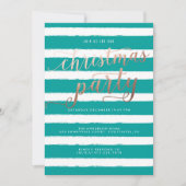 Invitation pour fêtes de Noël triées (Devant)