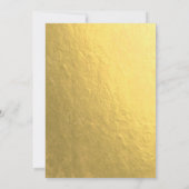 Invitation pour fêtes de Noël triées (Dos)