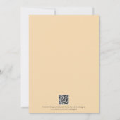 Invitation pour gâteau d'anniversaire de mariage 4 (Dos)