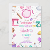 Invitation pour gâteau de cuisson (Devant)