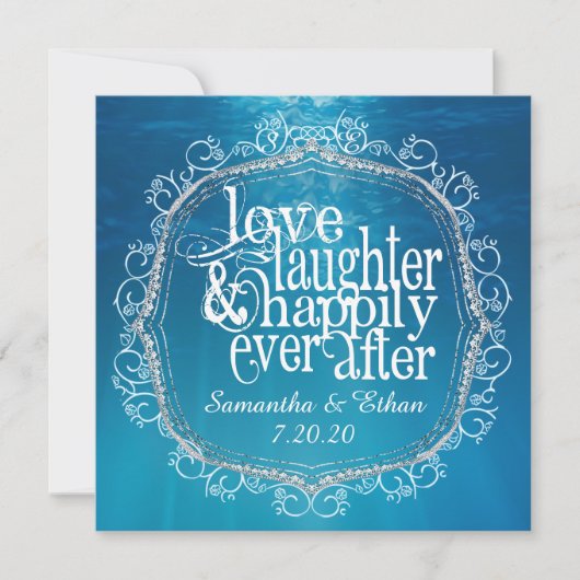 Invitation pour heureux à tout jamais (Devant)