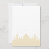 Invitation pour Iftar de Ramadan à la Mosquée Silh (Dos)