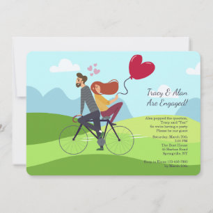 Invitation pour jeune amour