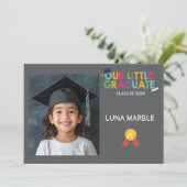 Invitation pour jeune diplômé  (Debout devant)