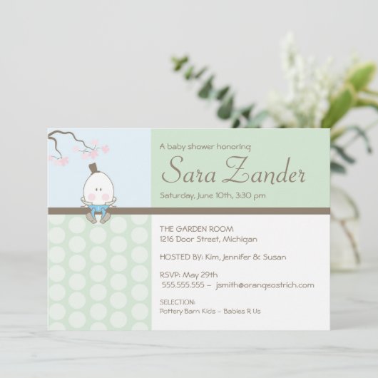 Invitation pour Juhi - Humpty Dumpty (Debout devant)