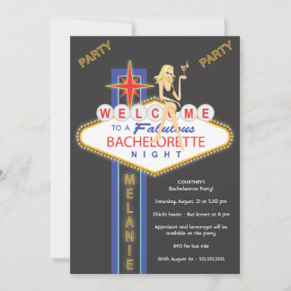 Invitation pour Kacey_Girls Night Out Bachelorette