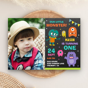 Invitation pour la 1ère fête d'anniversaire de Lit