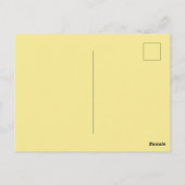 Invitation pour la 2ème fête d'anniversaire au lav (Dos)