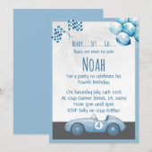 Invitation pour la 4e fête d'anniversaire de la vo (Devant / Derrière)