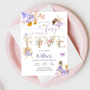 Invitation pour la 5ème fête d'anniversaire de la