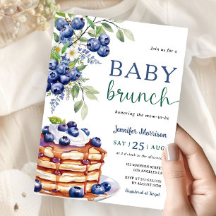 Invitation pour la Baby Shower du bébé garçon du b
