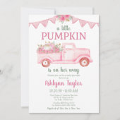 Invitation pour la Baby Sprinkle de la Petite Fill (Devant)