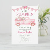 Invitation pour la Baby Sprinkle de la Petite Fill (Debout devant)