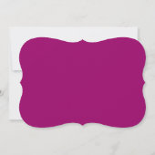 Invitation pour la Bat Mitzvah DREAMER (Dos)