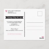 Invitation pour la carte d'anniversaire d'Alice au (Dos)