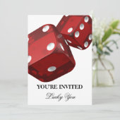 Invitation pour la célébration d'anniversaire de C (Debout devant)