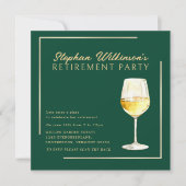Invitation pour la Célébration de Retraite Verte & (Devant)
