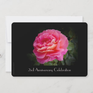 Invitation pour la célébration du 2ème anniversair