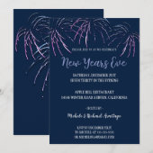 Invitation pour la célébration moderne du Nouvel A (Devant / Derrière)