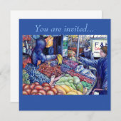 Invitation Pour la consommation mentale uniquement (Devant / Derrière)