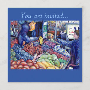 Invitation Pour la consommation mentale uniquement