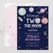 Invitation pour la deuxième année de la planète sp (Devant / Derrière)