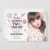 Invitation pour la deuxième année de la planète sp (Devant)