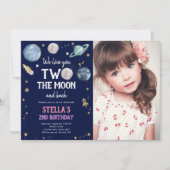 Invitation pour la deuxième année de la planète sp (Devant)