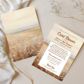 Invitation pour la douche de cartes d'anniversaire