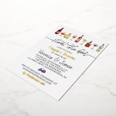 Invitation pour la douche de couple : approvisionn (Rotation)