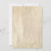 Invitation pour la fête bébé de couple BBQ (Dos)