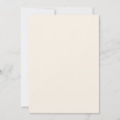 Invitation pour la fête d'anniversaire de 1 an ave (Dos)