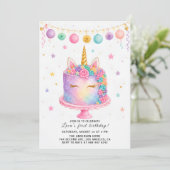 Invitation pour la fête d'anniversaire de 1 an de (Debout devant)