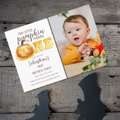 Invitation pour la fête d'anniversaire de 1 an de