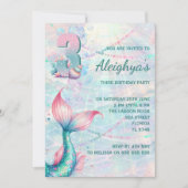 Invitation pour la fête d'anniversaire de 3 ans de (Devant)