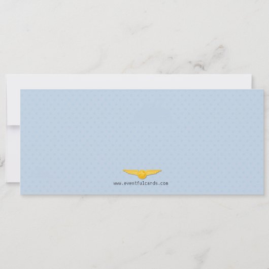 Invitation pour la fête d'anniversaire de la compa (Dos)