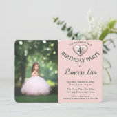 Invitation pour la fête d'anniversaire de l'enfant (Debout devant)