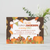 Invitation pour la fête d'anniversaire de Little T (Debout devant)