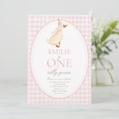 Invitation pour la fête d'anniversaire de ONE Sill (Debout devant)