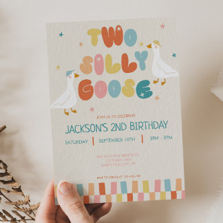 Invitation pour la fête d'anniversaire des 2 ans d
