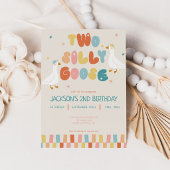 Invitation pour la fête d'anniversaire des 2 ans d