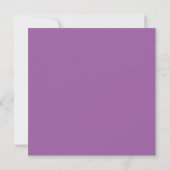 Invitation pour la fête d'anniversaire des 2 ans d (Dos)
