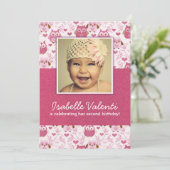 Invitation pour la fête d'anniversaire des Chouett (Debout devant)