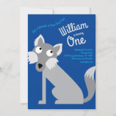 Invitation pour la fête d'anniversaire des enfants (Devant)