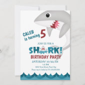 Invitation pour la fête d'anniversaire des enfants (Devant)