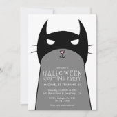 Invitation pour la fête d'anniversaire des enfants (Devant)