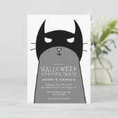 Invitation pour la fête d'anniversaire des enfants (Debout devant)