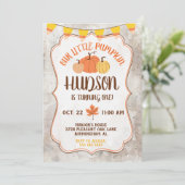 Invitation pour la fête d'anniversaire du petit Ci (Debout devant)